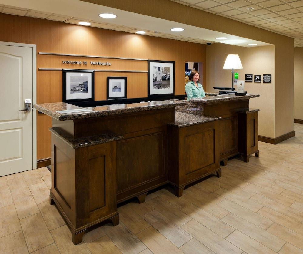 Hampton Inn & Suites Fairbanks Exteriér fotografie