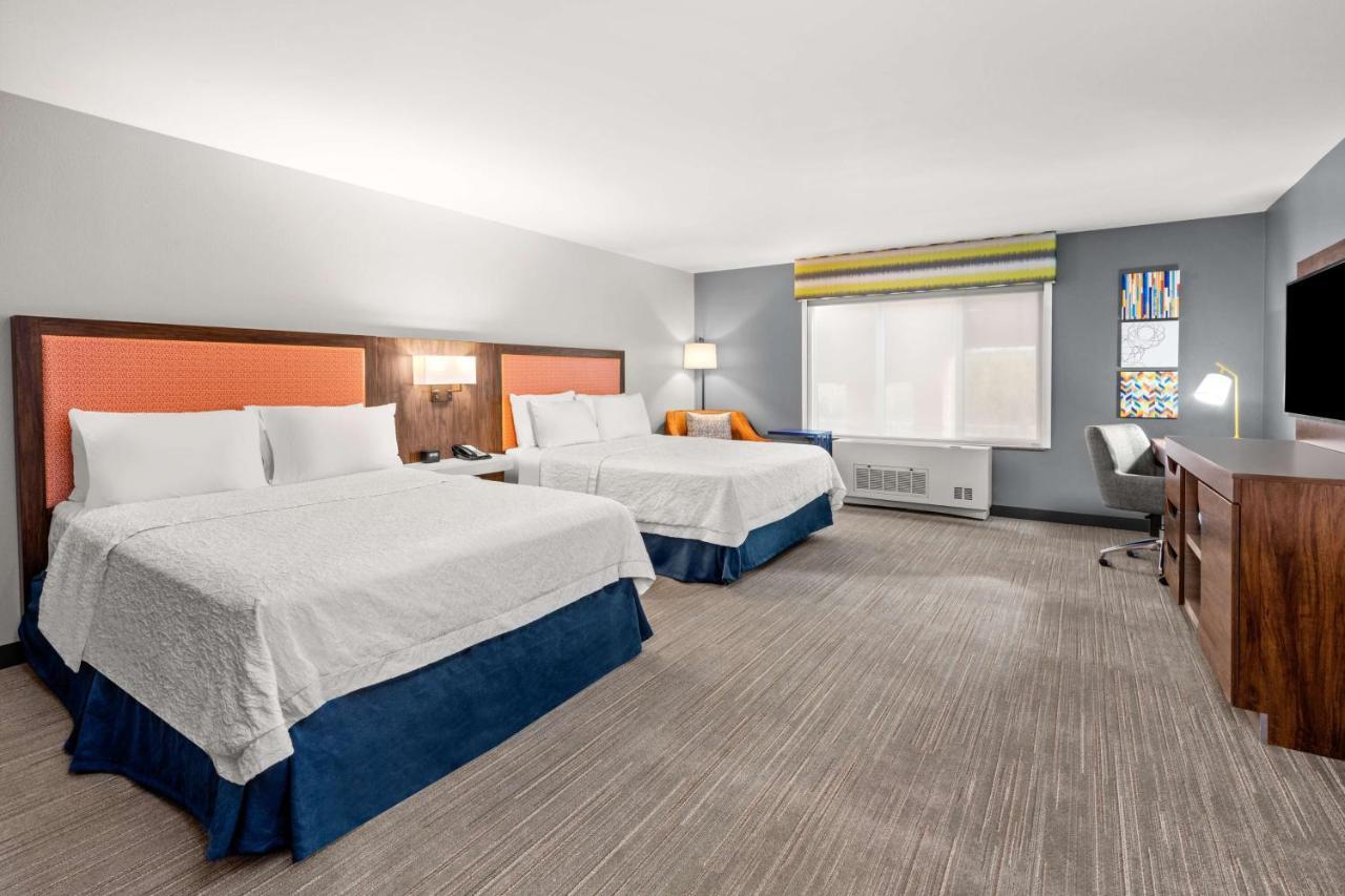 Hampton Inn & Suites Fairbanks Exteriér fotografie