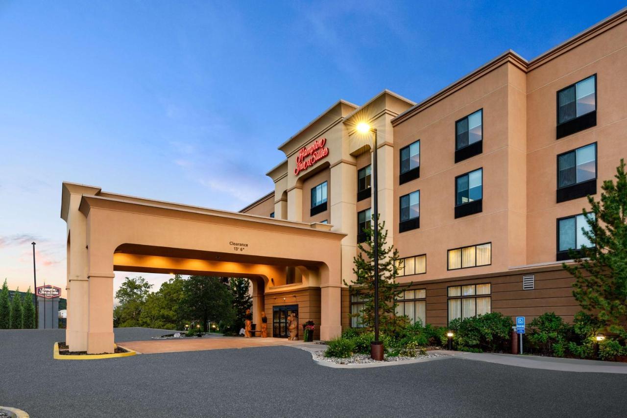 Hampton Inn & Suites Fairbanks Exteriér fotografie