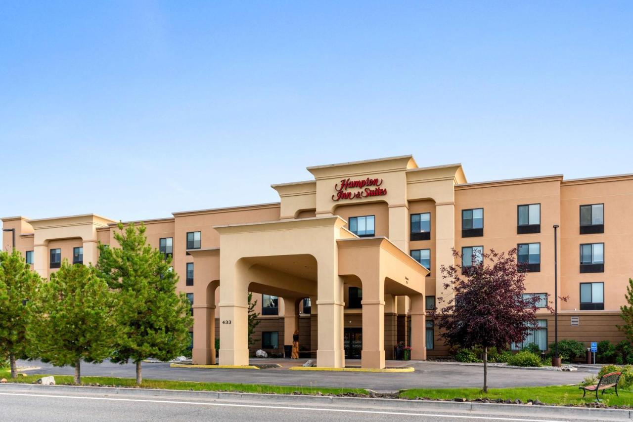 Hampton Inn & Suites Fairbanks Exteriér fotografie