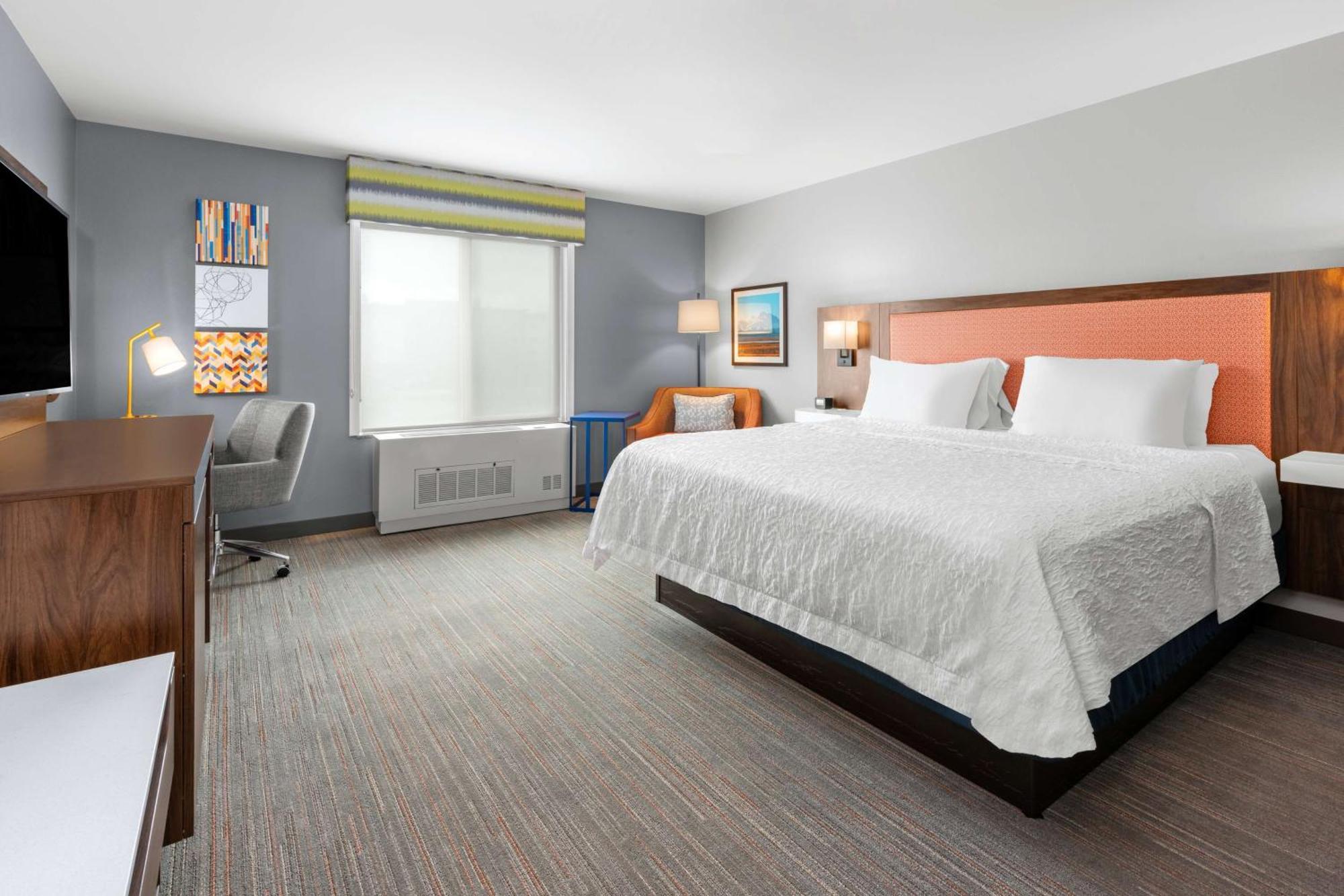 Hampton Inn & Suites Fairbanks Exteriér fotografie